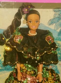 Mattel - Barbie - Filipina - Black - Doll